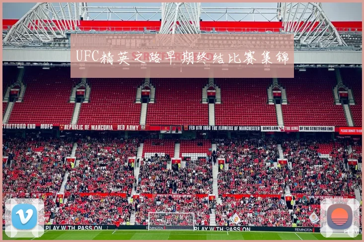 UFC精英之路早期终结比赛集锦