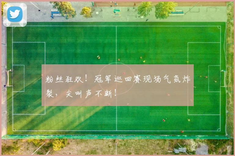 粉丝狂欢！冠军巡回赛现场气氛炸裂，尖叫声不断！
