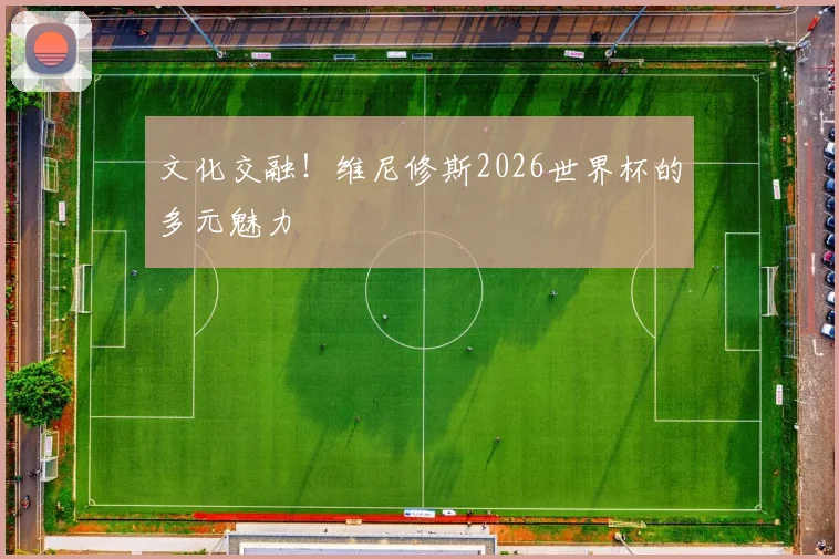 文化交融！维尼修斯2026世界杯的多元魅力