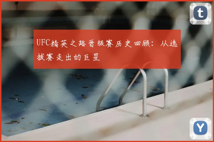 UFC精英之路晋级赛历史回顾：从选拔赛走出的巨星